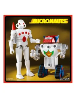 Super7 ReAction+ Micronauts Microtron