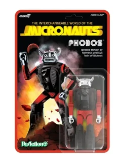 Super7 ReAction+ Micronauts Phobos