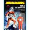 Super7 ReAction+ Micronauts Time Traveler Translucent Orange