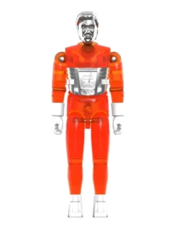 Super7 ReAction+ Micronauts Time Traveler Translucent Orange