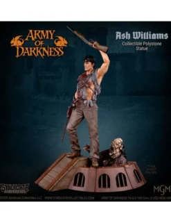 Syndicate Collectibles Army of Darkness Ash Williams Apex Edition 1/10 Scale Limited Edition Statue