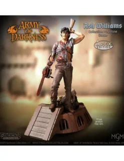 Syndicate Collectibles Army of Darkness Ash Williams Apex Edition 1/10 Scale Limited Edition Statue