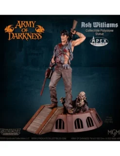 Syndicate Collectibles Army of Darkness Ash Williams Apex Edition 1/10 Scale Limited Edition Statue