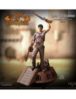 Syndicate Collectibles Army of Darkness Ash Williams Apex Edition 1/10 Scale Limited Edition Statue