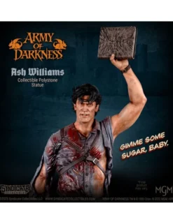 Syndicate Collectibles Army of Darkness Ash Williams Apex Edition 1/10 Scale Limited Edition Statue