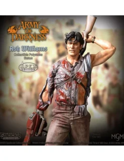 Syndicate Collectibles Army of Darkness Ash Williams Apex Edition 1/10 Scale Limited Edition Statue