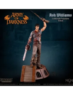 Syndicate Collectibles Army of Darkness Ash Williams Apex Edition 1/10 Scale Limited Edition Statue