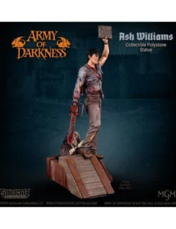 Syndicate Collectibles Army of Darkness Ash Williams Apex Edition 1/10 Scale Limited Edition Statue