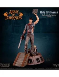 Syndicate Collectibles Army of Darkness Ash Williams Apex Edition 1/10 Scale Limited Edition Statue