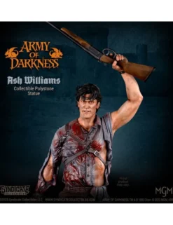 Syndicate Collectibles Army of Darkness Ash Williams Apex Edition 1/10 Scale Limited Edition Statue