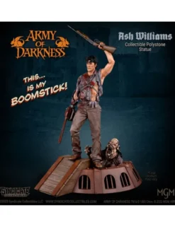 Syndicate Collectibles Army of Darkness Ash Williams Apex Edition 1/10 Scale Limited Edition Statue