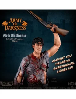 Syndicate Collectibles Army of Darkness Ash Williams Apex Edition 1/10 Scale Limited Edition Statue