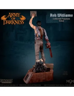 Syndicate Collectibles Army of Darkness Ash Williams Apex Edition 1/10 Scale Limited Edition Statue