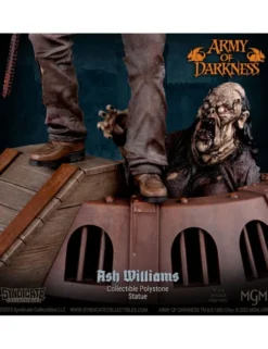Syndicate Collectibles Army of Darkness Ash Williams Apex Edition 1/10 Scale Limited Edition Statue