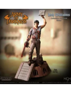 Syndicate Collectibles Army of Darkness Ash Williams Apex Edition 1/10 Scale Limited Edition Statue