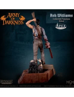 Syndicate Collectibles Army of Darkness Ash Williams Apex Edition 1/10 Scale Limited Edition Statue