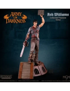 Syndicate Collectibles Army of Darkness Ash Williams Apex Edition 1/10 Scale Limited Edition Statue