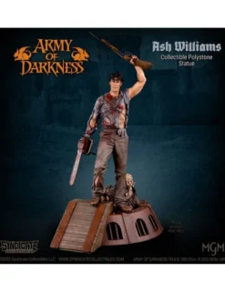 Syndicate Collectibles Army of Darkness Ash Williams Apex Edition 1/10 Scale Limited Edition Statue