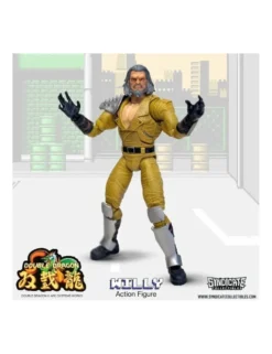 Syndicate Collectibles Double Dragon Willy Deluxe Action Figure