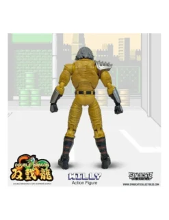 Syndicate Collectibles Double Dragon Willy Deluxe Action Figure