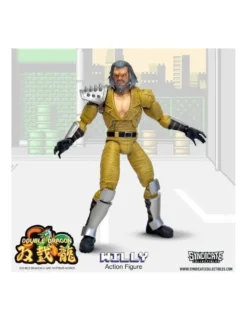 Syndicate Collectibles Double Dragon Willy Deluxe Action Figure