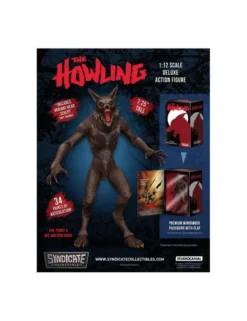 Syndicate Collectibles The Howling Werewolf 1/12 Scale Deluxe Action Figure