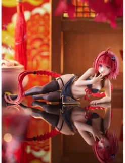 Taito Desktop Cute To Love-Ru Darkness Mea Kurosaki Chinese Dress Version