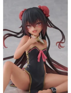 Taito Desktop Cute To Love-Ru Darkness Nemesis Chinese Dress Version