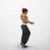 Taito 28fig Baki the Grappler Yujiro Hanma Imaginary Meal Version