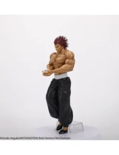 Taito 28fig Baki the Grappler Yujiro Hanma Imaginary Meal Version