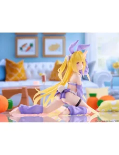 Taito MOFLOCK To Love-Ru Darkness Konjiki no Yami Fluffy Bunny Version
