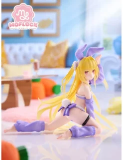 Taito MOFLOCK To Love-Ru Darkness Konjiki no Yami Fluffy Bunny Version