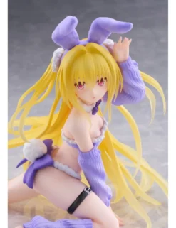 Taito MOFLOCK To Love-Ru Darkness Konjiki no Yami Fluffy Bunny Version