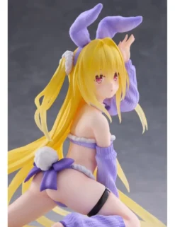 Taito MOFLOCK To Love-Ru Darkness Konjiki no Yami Fluffy Bunny Version