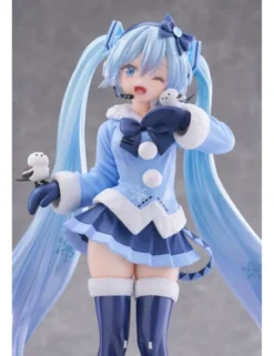 Taito Vocaloid AMP+ Hatsune Miku Snow Miku All Stars 2012 Version
