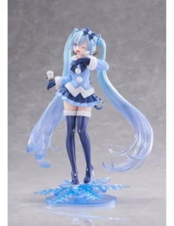 Taito Vocaloid AMP+ Hatsune Miku Snow Miku All Stars 2012 Version