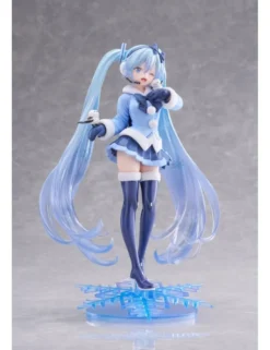 Taito Vocaloid AMP+ Hatsune Miku Snow Miku All Stars 2012 Version
