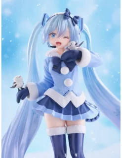 Taito Vocaloid AMP+ Hatsune Miku Snow Miku All Stars 2012 Version