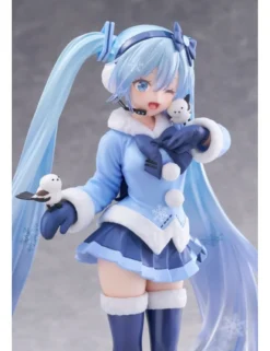 Taito Vocaloid AMP+ Hatsune Miku Snow Miku All Stars 2012 Version