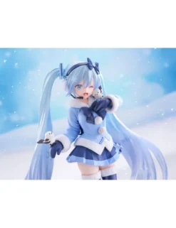 Taito Vocaloid AMP+ Hatsune Miku Snow Miku All Stars 2012 Version
