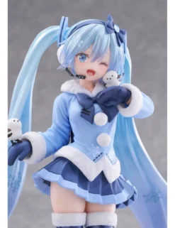 Taito Vocaloid AMP+ Hatsune Miku Snow Miku All Stars 2012 Version