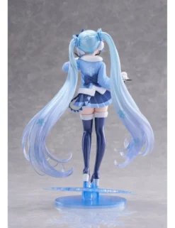 Taito Vocaloid AMP+ Hatsune Miku Snow Miku All Stars 2012 Version