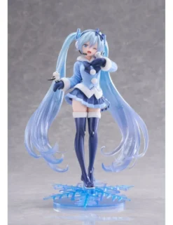 Taito Vocaloid AMP+ Hatsune Miku Snow Miku All Stars 2012 Version