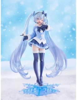 Taito Vocaloid AMP+ Hatsune Miku Snow Miku All Stars 2012 Version