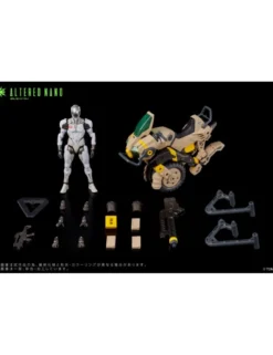 Takara Tomy Altered Nano T-Spark AN-01 Alt Frigate & AN-02 AA-CAVALL 1024 Box Set