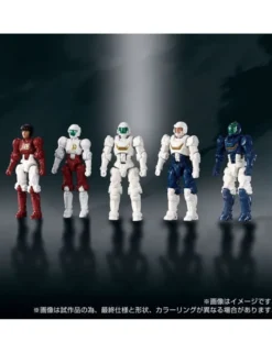 Takara Tomy Diaclone Reboot DA-107 Dia-Nauts 2.0 Version & Female Member Set