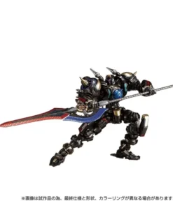 Takara Tomy Diaclone Reboot DA-111 Waruder Legion Geist Dark Cathode Version