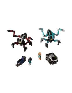 Takara Tomy Diaclone Reboot D Vehicles Set 7