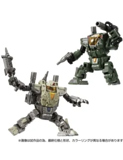 Takara Tomy Diaclone Reboot DA-84 Powered Suit Systems 202X Space Marine Corps
