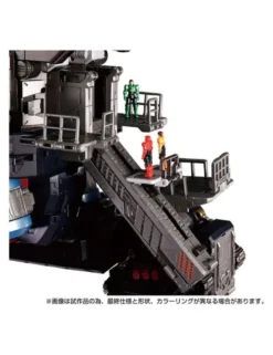 Takara Tomy Diaclone Reboot DA-95 Robot Base Mobile Land Battleship Grand Daion